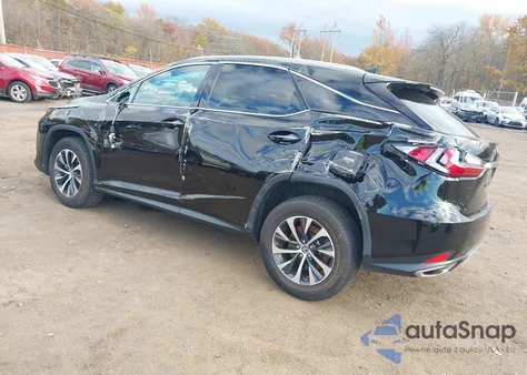 2020 Lexus Rx 350 from USA, damaged, VIN 2T2HZMDA2LC218921
